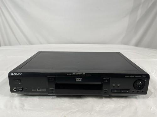 Sony dvp s530d - sony, cd