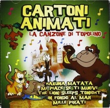 Audio Cd Cartoni Animati: La