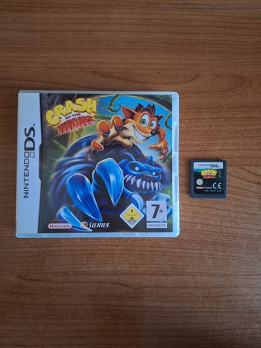 Crash the titans nintendo - of,
