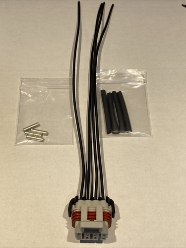 Pigtail connector kit wire - connector, 4-wire
