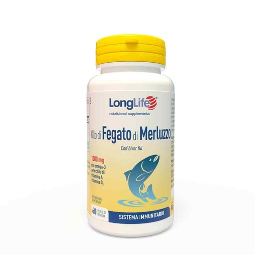 Longlife olio fegato di - olio,