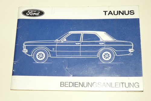 Ford taunus knudsen 1971 - taunus,