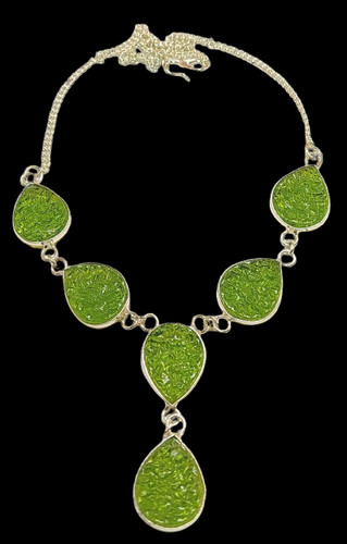 Collana pietre preziose