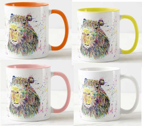 Tazza capybara - capybara, grande