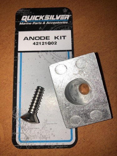Kit anodo ingranaggio - ingranaggio, mercury