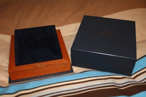 Scatola box baume - box, mercier