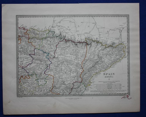 Mappa antica originale nord - antica,