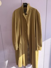 Trench beige vintage con