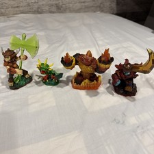Skylander lotto di 4 figurine