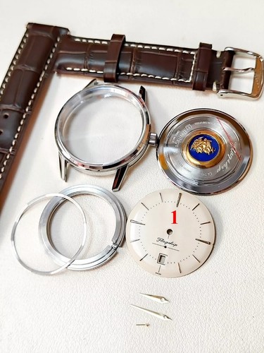 Cassa orologio acciaio inox