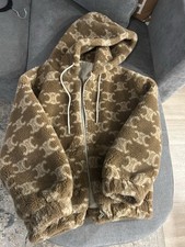 Giacca con cappuccio CELINE in