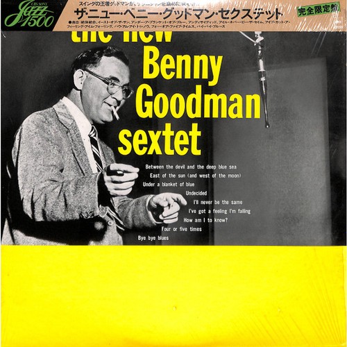 Benny goodman sextet the new - goodman,