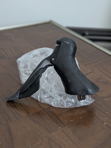 Leva cambio anteriore shimano - leva,