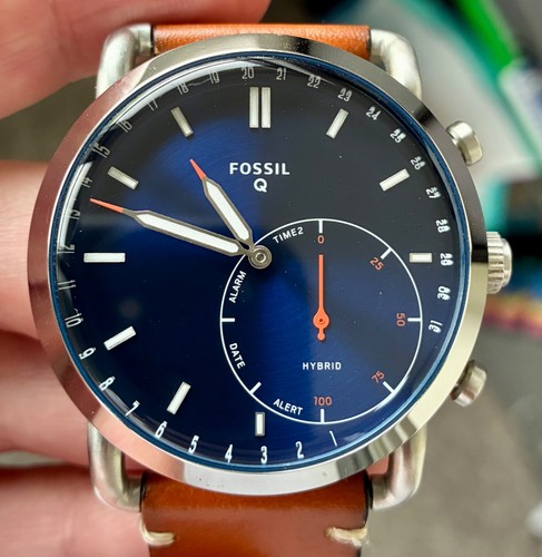 Smart watch fossil ibrido - smart,