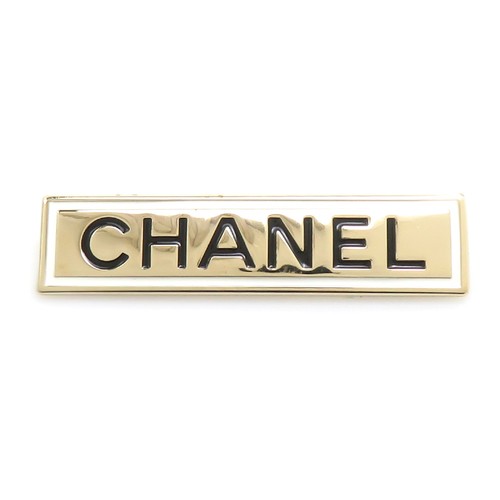 Spilla logo chanel - logo, originale