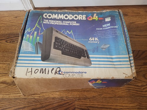 Commodore computer in - 64,
