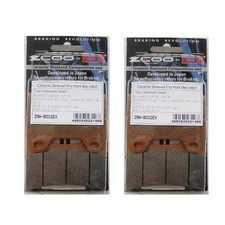 ZCOO Pastiglie freno anteriori