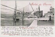 ANCONA  SALUTI...PESCA CON LA BILANCIA