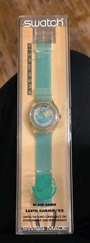 Swatch 1992 earth - earth, summit