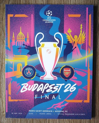 Programma finale uefa - programma,