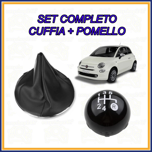 Cuffia pomello leva cambio - cuffia,