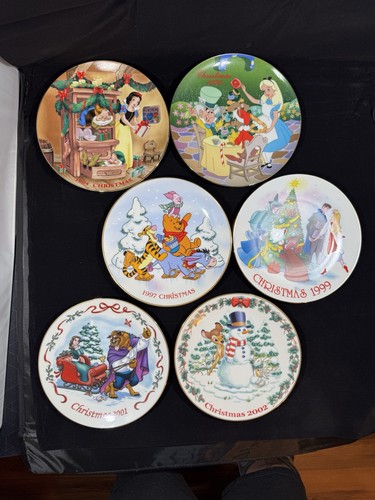 Piatti natalizi disney - 6,