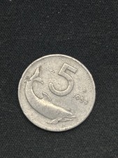 moneta 5 lire 1954