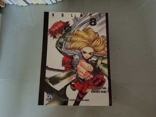 Xblade tatsuhiko ida - n.8,