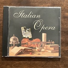Italian Opera (CD, 2005, La