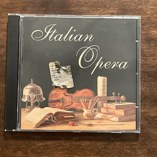 Italian opera 2005 la - italian,