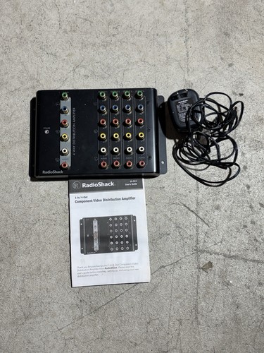 Radio shack amplificatore - shack,
