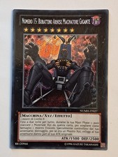 #Yugioh Numero 15 Rara Segreta