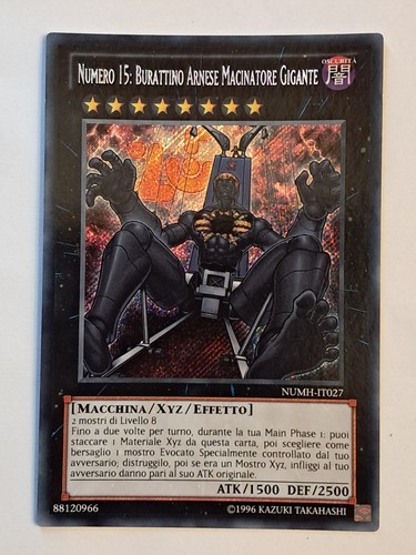 Yugioh numero rara segreta - #yugioh,