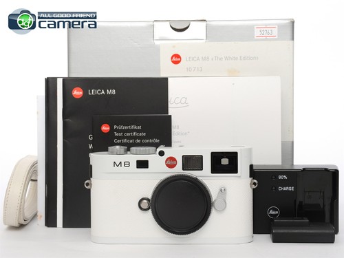 Leica the white - m8, edition"