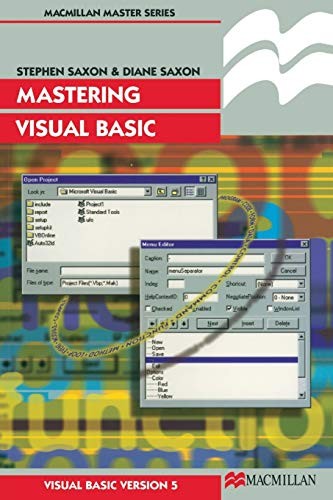 Mastering visual basic - mastering,
