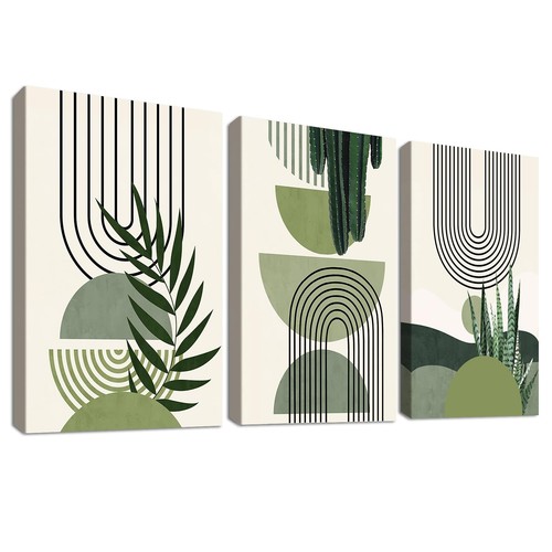Pcs foglia verde botanica - 3,