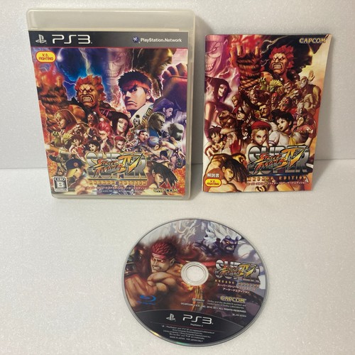 Ps3 super street fighter - street, iv