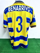 MAGLIA PARMA BENARRIVO MATCH WORN SHIRT JERSEY CAMISETA VINTAGE 1998/1999 COA