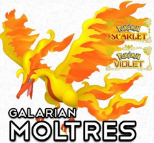 Shiny galarian moltres 70 - galarian, lv.