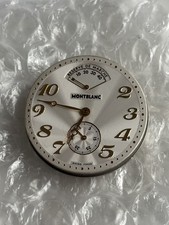 Autentico quadrante/mani/movimento champagne MONTBLANC Meisterstuck 7017