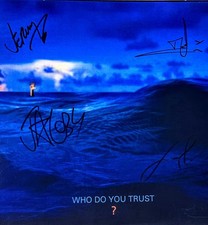 Papa Roach di cui ti fidi!! Copertina Album Autentica Band SignatureEdizione Limitata