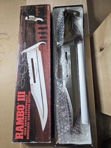 Rambo iii john limited - j,