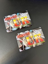 2 audio cassette vintage
