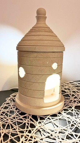 Lampada lume trullo pugliese - lampada,