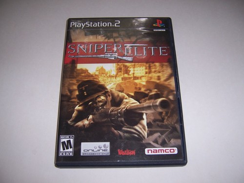 Sniper elite playstation - sniper, 2