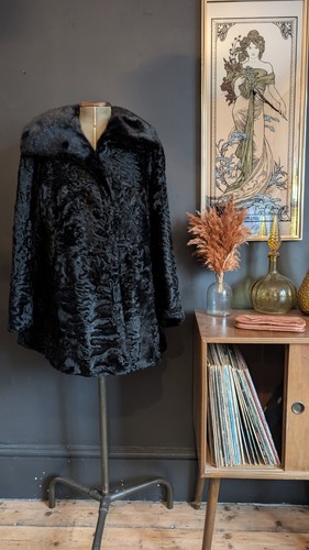 Cappotto agnello karakul