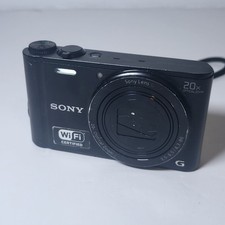 Sony Cyber-shot DSC-WX300 Fotocamera Digitale Per Parti ERRORE ROTTA NOT WORKING