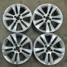 4 cerchi lega opel corsa adam  r17 silver lt001512