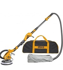 INGCO CARTEGGIATRICE LEVIGATRICE A SECCO MURI SOFFITTO GIRAFFA 1050W CON BORSA