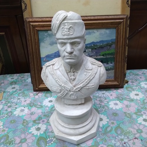 Busto storico duce benito - duce,